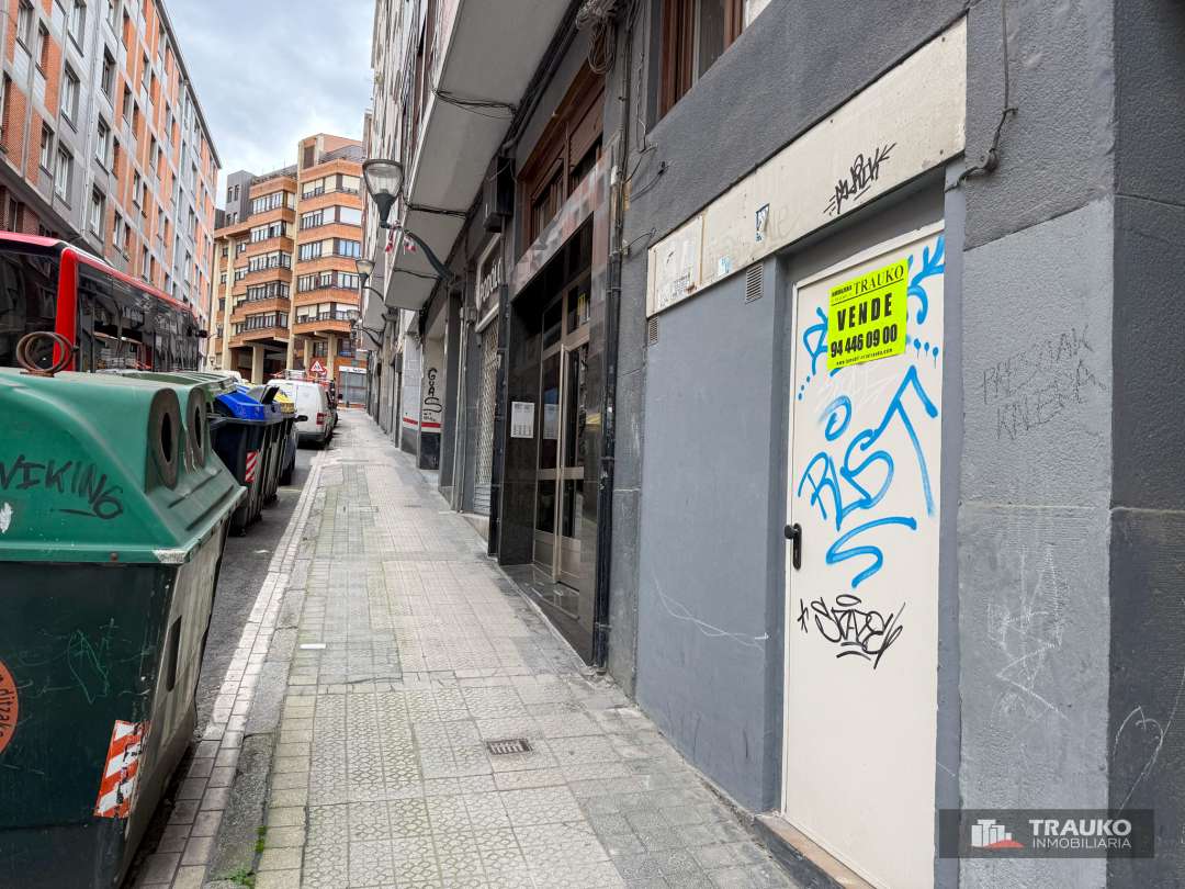 local en venta en bilbao