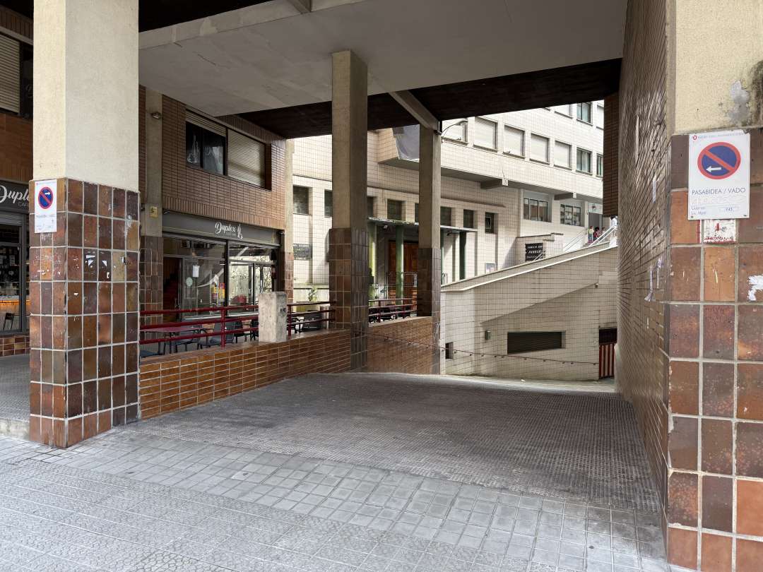 garaje en venta en bilbao