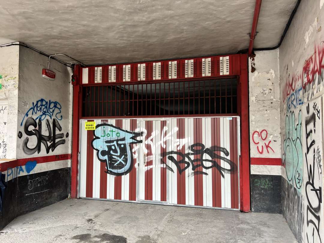 garaje en venta en bilbao