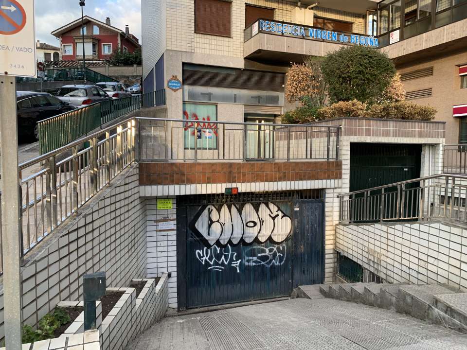 garaje en alquiler en bilbao